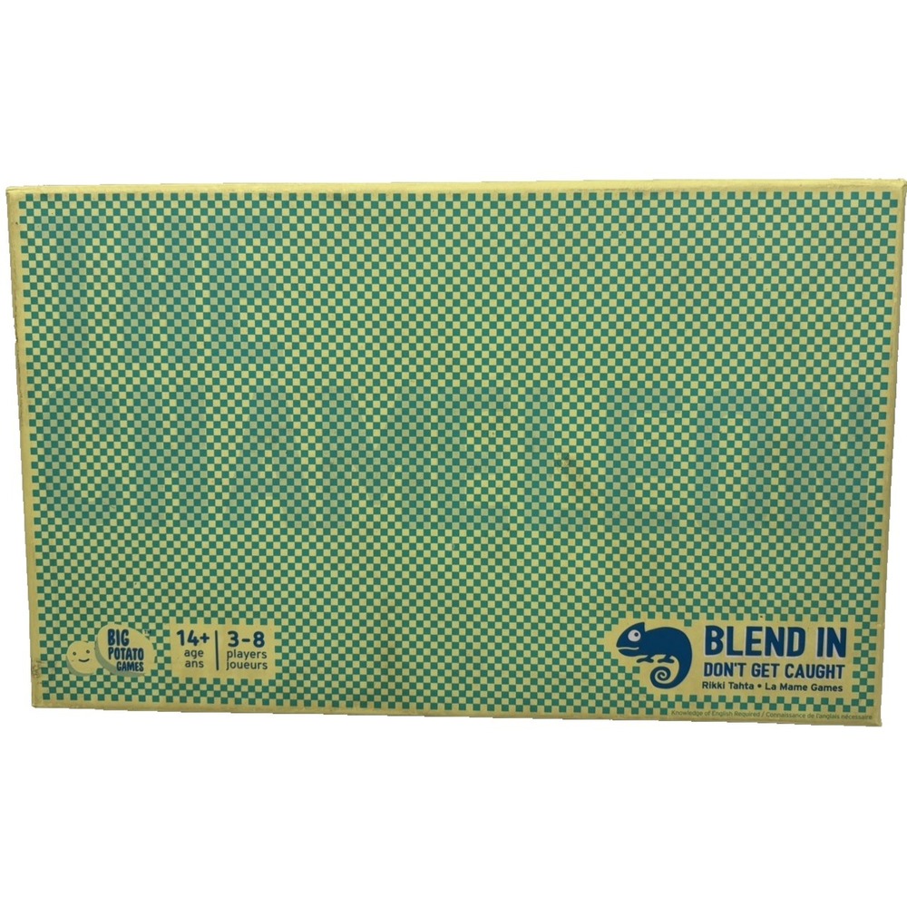 The Chameleon Game - Blend In Don't Get Caught by Big Potato Games Complete